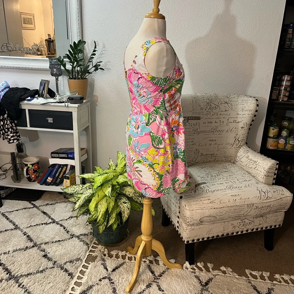 NWOT Lilly Pulitzer for Target Floral Dress 29th Anniversary